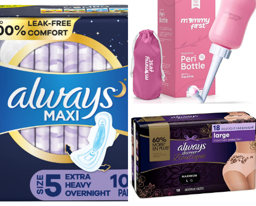 Pregnancy/Postpartum cover photo collage