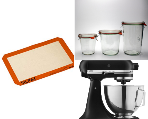 Baking essentials cover photo collage