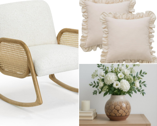 Summer Home Decor Finds Neutral Cottage Style cover photo collage