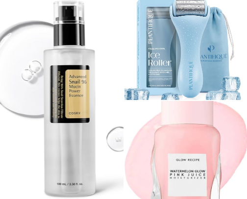 ✨ The Glow Edit: Viral Beauty & Self-Care Must-Haves Everyone’s Raving About (2025 Edition) cover photo collage