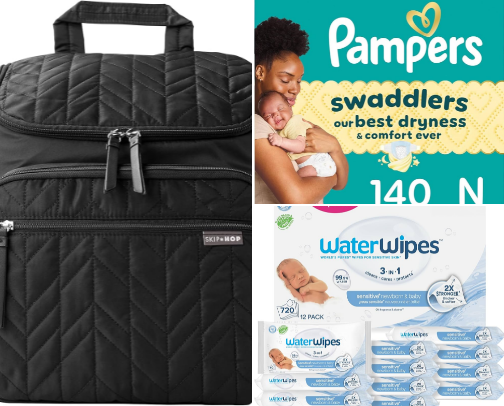 NYC Mom Diaper Bag Essentials cover photo collage