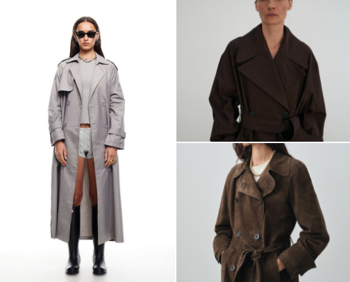 Timeless Wintercoats for Women cover photo collage