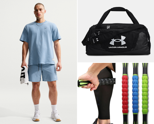 Ultimate Gear & Comfortable Clothing for Active People cover photo collage