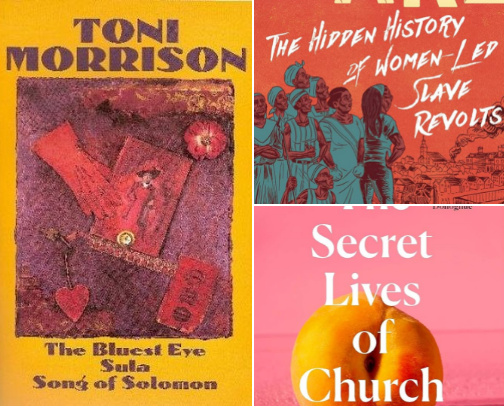 Black Girl & Femme Must Reads 👀 cover photo collage