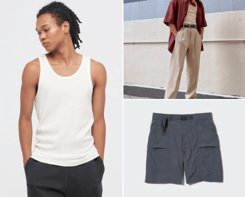 My Boyfriend's Closets Must Haves cover photo collage