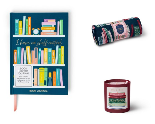 Bookish Needs & More 📚 cover photo collage