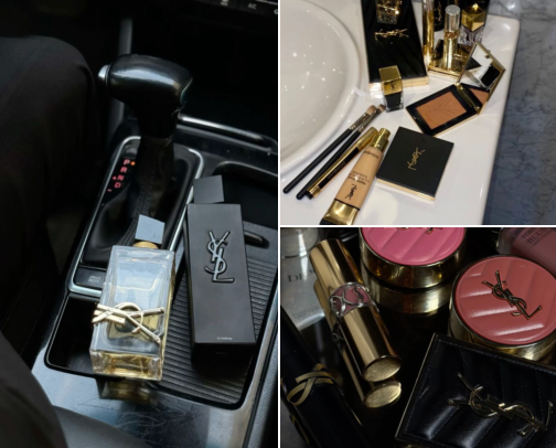 YSL🖤✨ cover photo collage