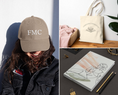 Only the Best for the Bookish Babes cover photo collage