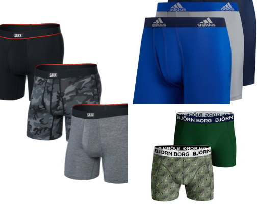 Comfort & Confidence – My Boxer Brief Collection. cover photo collage