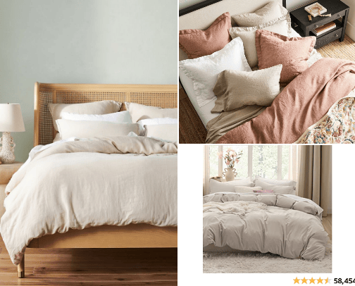 Bedroom decor for a simple and aesthetic room cover photo collage