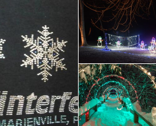 NW PA Winter Fun! cover photo collage