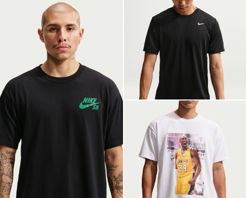 Must have in Nike store cover photo collage