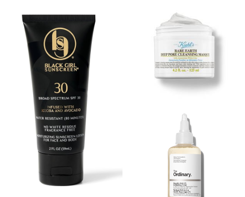 All Things Skincare cover photo collage