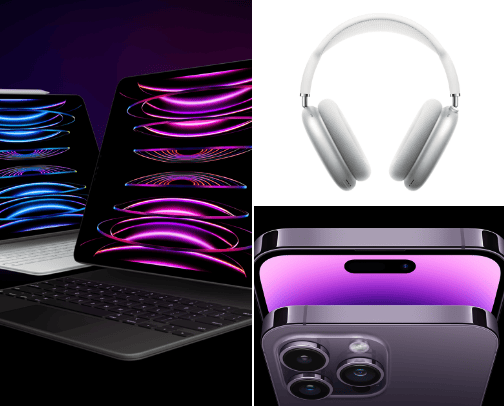 Technology Advancements cover photo collage
