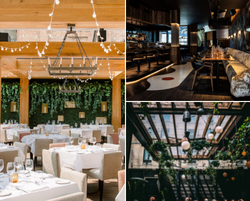 Montréal Restos cover photo collage