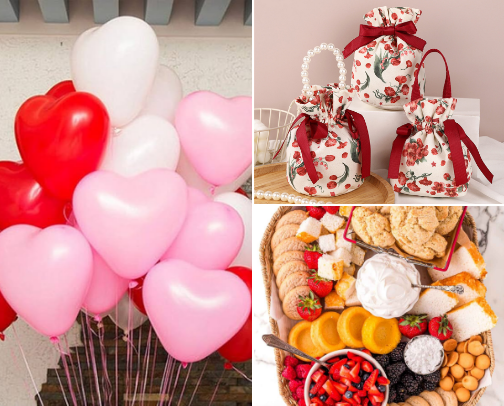 Valentines TOP AFFORDABLES 2026 cover photo collage