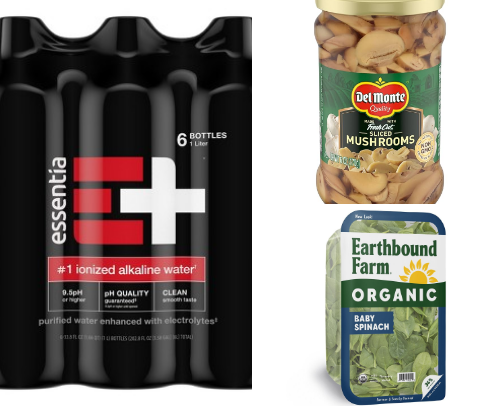 Let’s Stock The Fridge & Pantry, Must Have Safe Foods cover photo collage