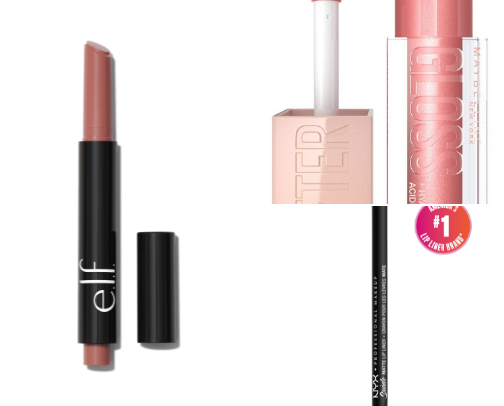 makeup recs cover photo collage