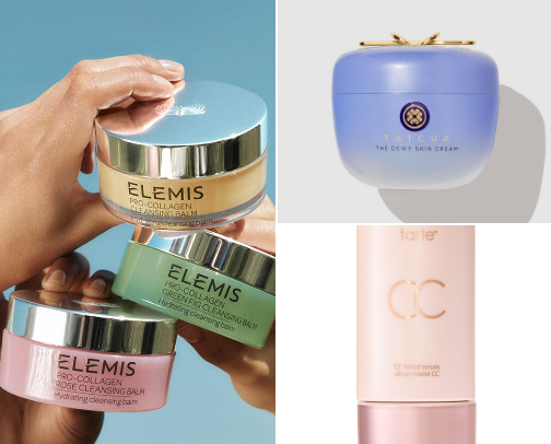 My Favorite Beauty Recs cover photo collage