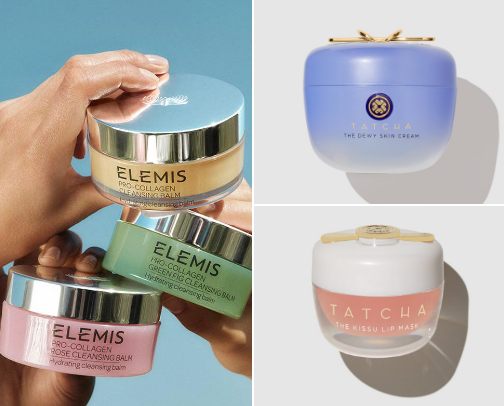 My Favorite Beauty Recs cover photo collage