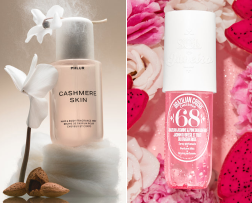 Perfumes to smell like gold ⭐️✨ cover photo collage