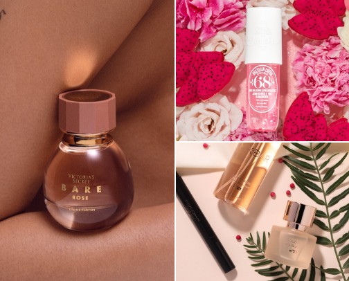 Perfumes to smell like gold ⭐️✨ cover photo collage