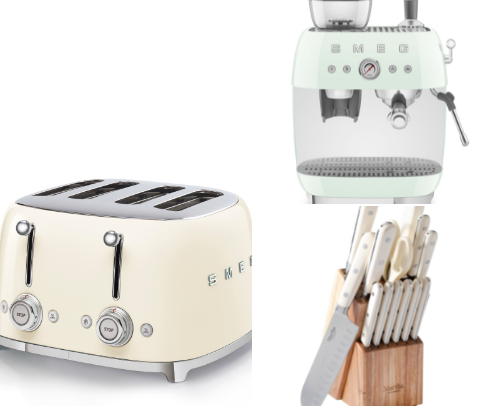 KITCHEN ESSENTIALS cover photo collage