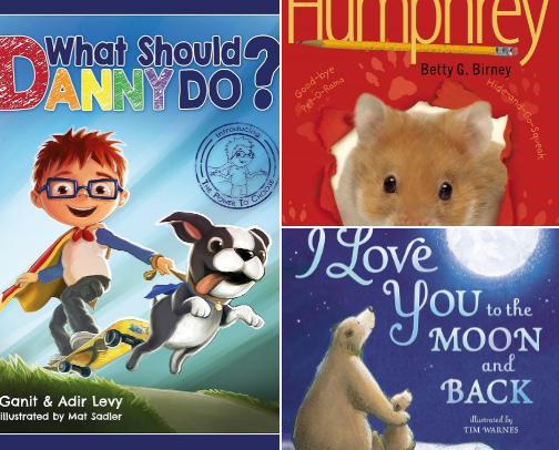 Kids books cover photo collage