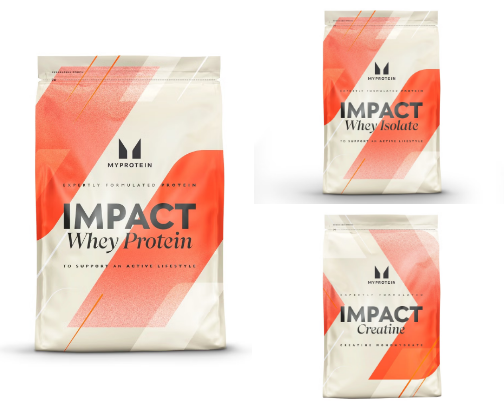 MyProtein cover photo collage