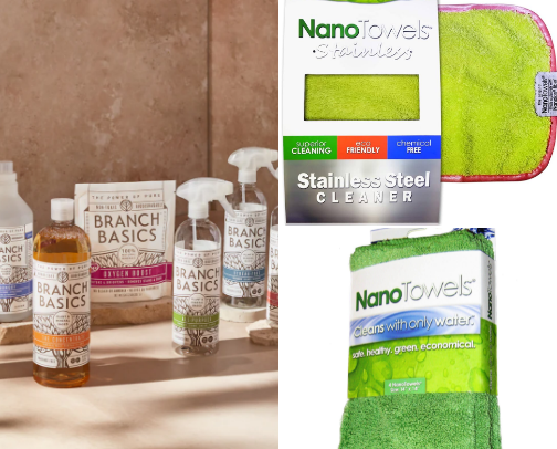Everything you need to clean your house in an hour cover photo collage