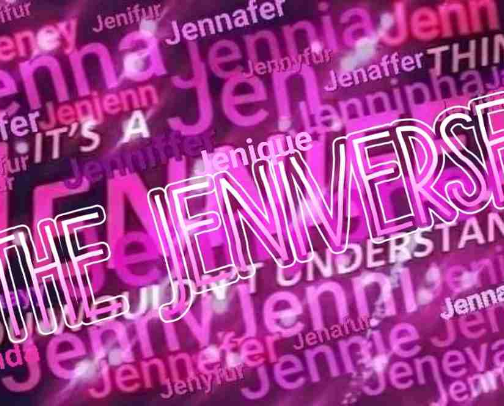 The Jeniverse cover photo collage