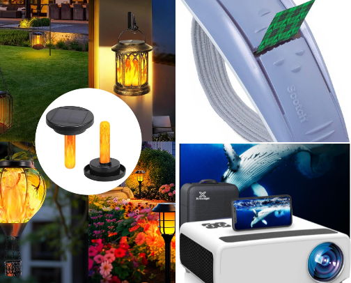 Lawn and Garden cover photo collage