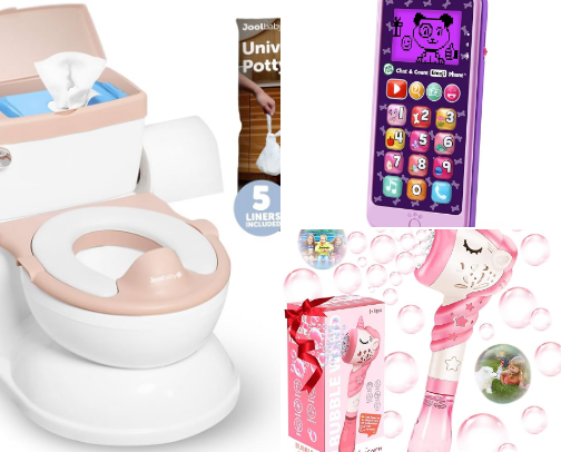 Toddler Must Haves cover photo collage