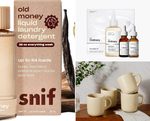 Amazon Holiday Savings cover photo collage