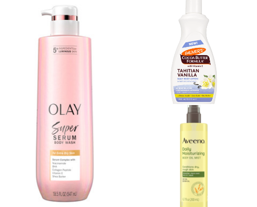 Curated list for dry skin girlies cover photo collage