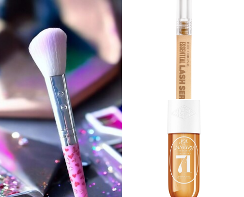 January 2026 Empties with Product Reviews cover photo collage