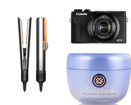 IT GIRL Must-Haves: Products to help you LOOK good & FEEL good cover photo collage