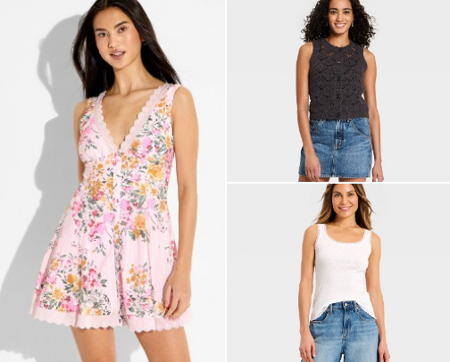 Spring fashion must haves cover photo collage