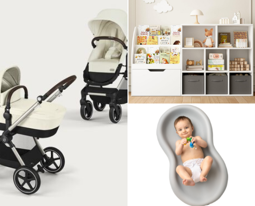 Baby Items cover photo collage