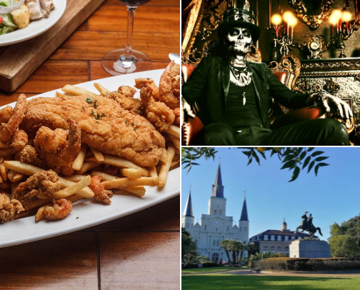 NOLA - Ayvie's Fav's! cover photo collage