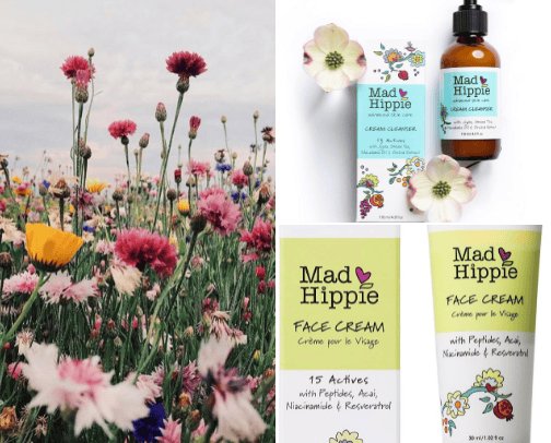 Skin Care cover photo collage