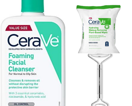 My Favorite Face Care Products cover photo collage