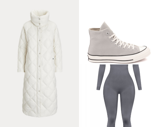 Winter wear cover photo collage