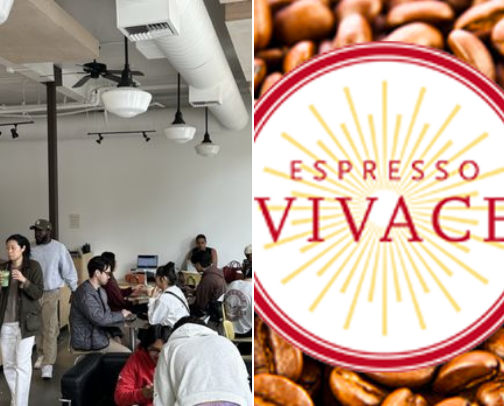 Seattle Coffee Spots cover photo collage
