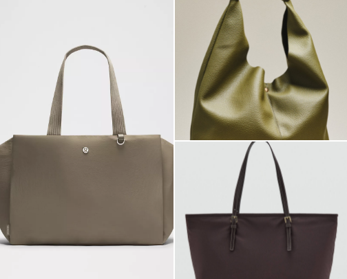 the carry edit (bags for college/daily) cover photo collage