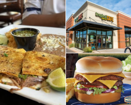 My Favorite Restaurants cover photo collage