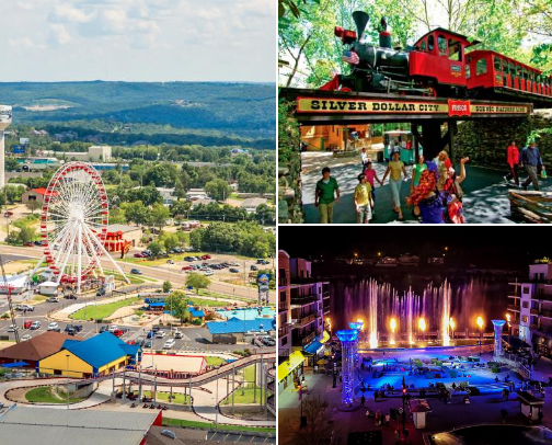 Things to Do in Branson, Missouri cover photo collage