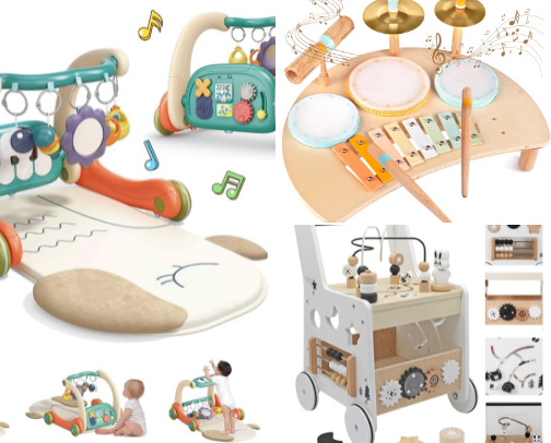 Playtime Paradise: Must-Have Toys My Baby Can’t Get Enough Of! cover photo collage