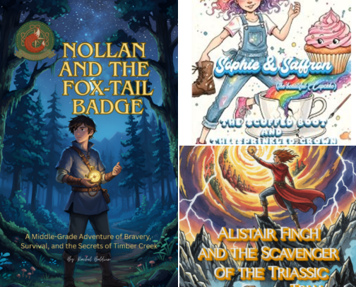 My Children's' book  Reading list cover photo collage