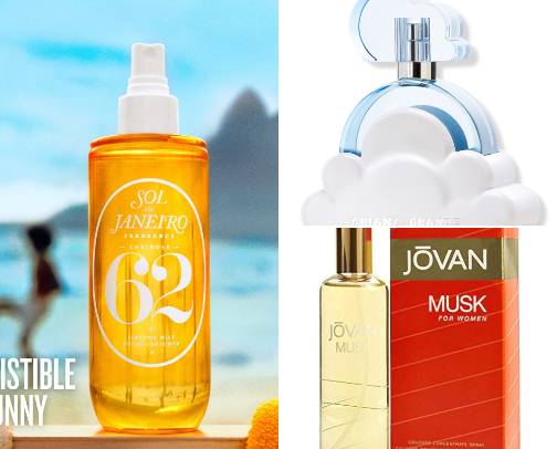 best cheap fragrance cover photo collage